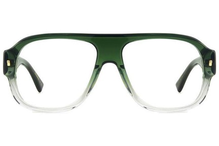 Okuliare Dsquared2 D20125 1ED Flat Top Zelené