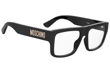 Okuliare Moschino MOS637 807 Flat Top Čierne