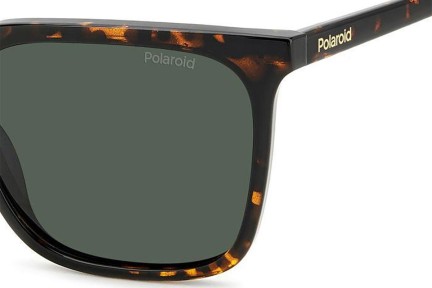 Slnečné okuliare Polaroid PLD4163/S 086/UC Polarized Pilot Havana