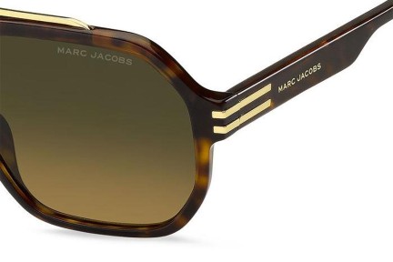 Slnečné okuliare Marc Jacobs MARC753/S 086/SE Squared Havana