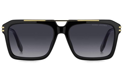 Slnečné okuliare Marc Jacobs MARC752/S 807/9O Obdĺžníkové Čierne