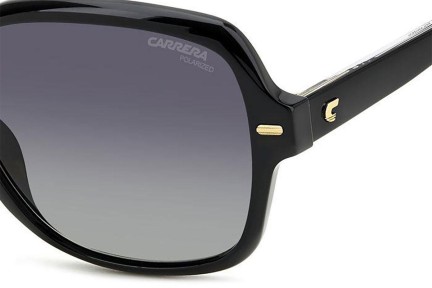 Slnečné okuliare Carrera CARRERA3028/S 807/WJ Polarized Squared Čierne