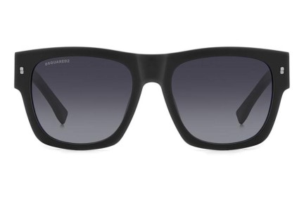 Slnečné okuliare Dsquared2 ICON0004/S P5I/9O Squared Čierne