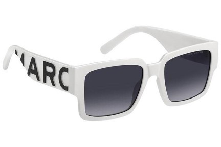 Slnečné okuliare Marc Jacobs MARC739/S CCP/9O Obdĺžníkové Biele