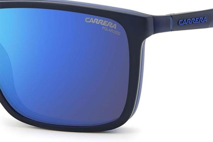 Okuliare Carrera CA4020/CS FLL/5X Polarized Obdĺžníkové Modré