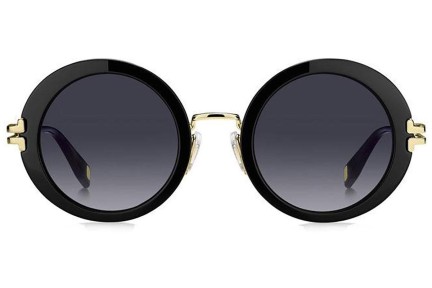 Slnečné okuliare Marc Jacobs MJ1102/S 807/9O Okrúhle Čierne