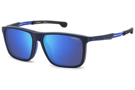 Okuliare Carrera CA4020/CS FLL/5X Polarized Obdĺžníkové Modré