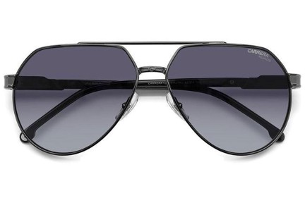 Slnečné okuliare Carrera CARRERA1067/S KJ1/WJ Polarized Pilot Sivé