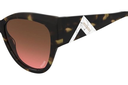 Slnečné okuliare Missoni MIS0171/S 086/M2 Cat Eye Havana