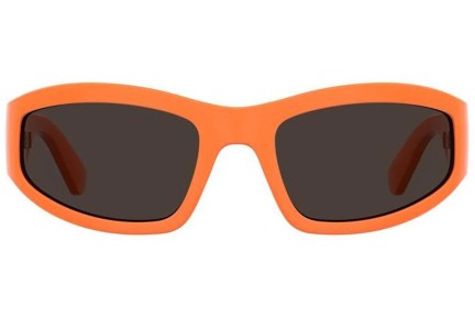 Slnečné okuliare Moschino MOS164/S L7Q/70 Cat Eye Oranžové