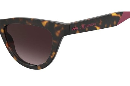 Slnečné okuliare M Missoni MMI0170/S 086/HA Cat Eye Havana