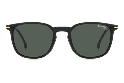 Okuliare Carrera CA332/CS 4C3/UC Polarized Obdĺžníkové Zelené