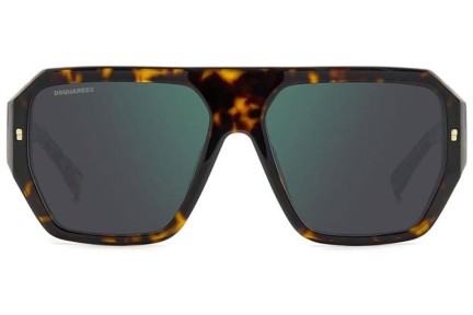 Slnečné okuliare Dsquared2 D20128/S 2VM/MT Flat Top Mix