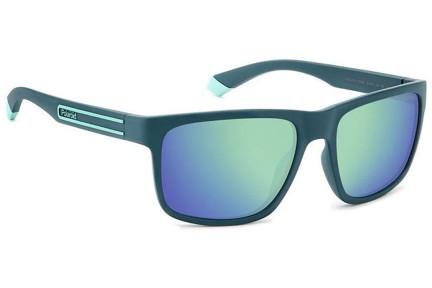 Slnečné okuliare Polaroid PLD2157/S PYW/5Z Polarized Obdĺžníkové Zelené