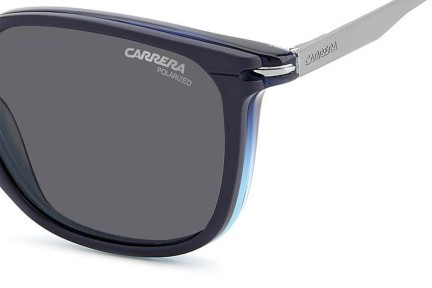 Okuliare Carrera CA332/CS PJP/M9 Polarized Obdĺžníkové Modré