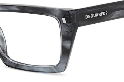 Okuliare Dsquared2 D20130 2W8 Flat Top Sivé