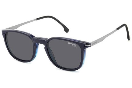 Okuliare Carrera CA332/CS PJP/M9 Polarized Obdĺžníkové Modré