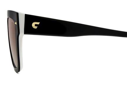 Slnečné okuliare Carrera CARRERA3016/S 80S/LA Polarized Flat Top Čierne