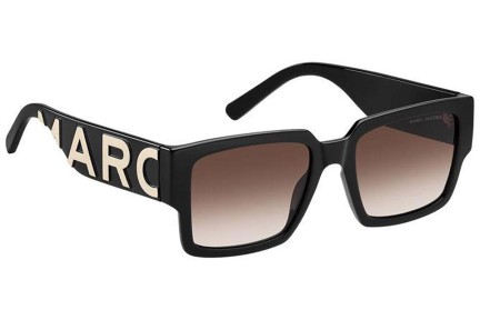 Slnečné okuliare Marc Jacobs MARC739/S 80S/HA Obdĺžníkové Čierne