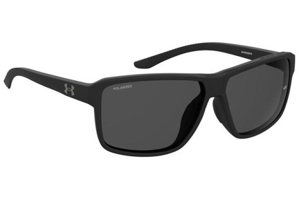 Slnečné okuliare Under Armour UAKICKOFF/F 003/M9 Polarized Obdĺžníkové Čierne