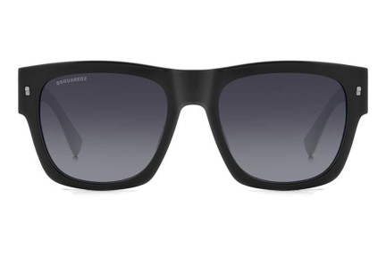 Slnečné okuliare Dsquared2 ICON0004/S P56/9O Squared Čierne