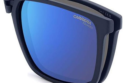 Okuliare Carrera CA4020/CS FLL/5X Polarized Obdĺžníkové Modré