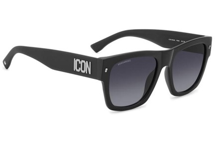 Slnečné okuliare Dsquared2 ICON0004/S P5I/9O Squared Čierne