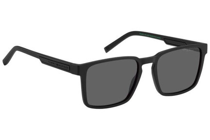 Slnečné okuliare Tommy Hilfiger TH2088/S 003/M9 Polarized Obdĺžníkové Čierne