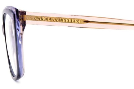 Okuliare Carolina Herrera HER0252 789 Obdĺžníkové Fialové