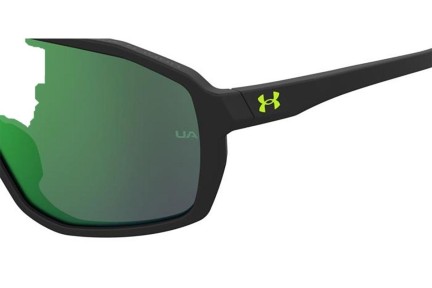 Slnečné okuliare Under Armour UAGAMEDAYJR 71C/Z9 Jednoliate | Shield Čierne