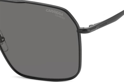 Slnečné okuliare Carrera CARRERA333/S 003/M9 Polarized Squared Čierne