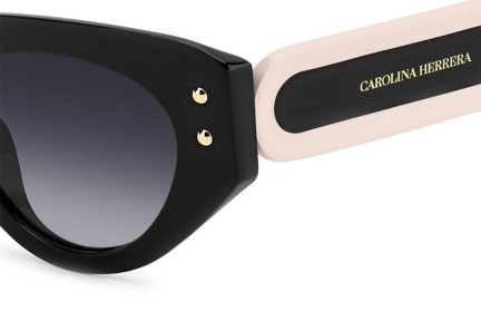 Slnečné okuliare Carolina Herrera HER0221/G/S 3H2/9O Cat Eye Čierne