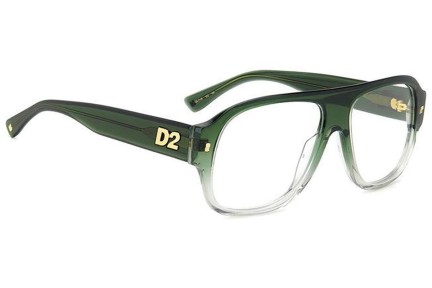 Okuliare Dsquared2 D20125 1ED Flat Top Zelené