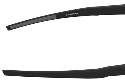 Slnečné okuliare Under Armour UADRIVEN/G O6W/M9 Polarized Obdĺžníkové Čierne