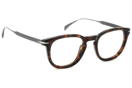 Okuliare David Beckham DB7122 4HU Squared Havana