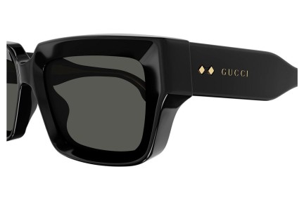 Slnečné okuliare Gucci GG1529S 001 Squared Čierne