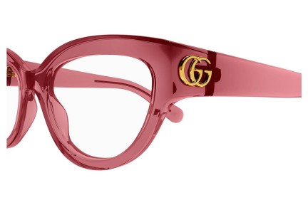 Okuliare Gucci GG1598O 003 Cat Eye Červené