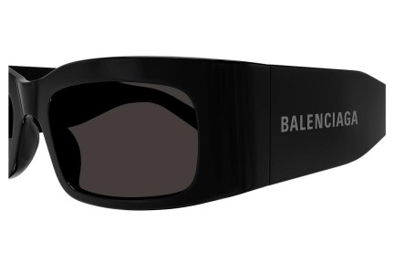 Slnečné okuliare Balenciaga BB0328S 001 Squared Čierne