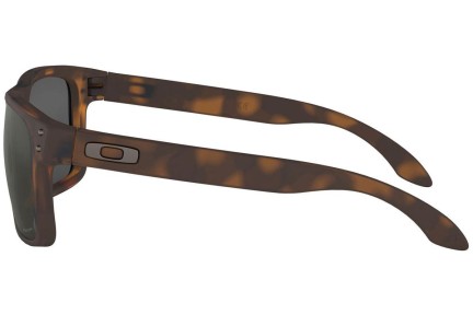 Slnečné okuliare Oakley Holbrook OO9102-F4 PRIZM Squared Havana