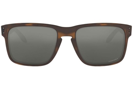 Slnečné okuliare Oakley Holbrook OO9102-F4 PRIZM Squared Havana