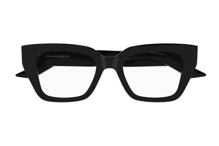 Okuliare Alexander McQueen AM0453O 001 Cat Eye Čierne