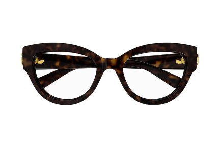 Okuliare Gucci GG1598O 002 Cat Eye Havana