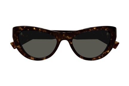 Slnečné okuliare Saint Laurent SL676 003 Cat Eye Havana