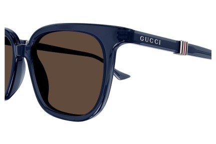 Slnečné okuliare Gucci GG1493S 004 Squared Modré