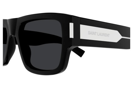 Slnečné okuliare Saint Laurent SL659 001 Obdĺžníkové Čierne