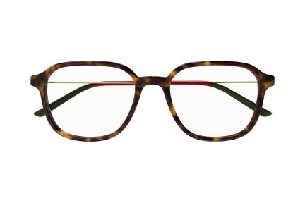 Okuliare Gucci GG1576O 002 Squared Havana