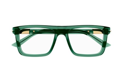 Okuliare Gucci GG1504O 007 Squared Zelené