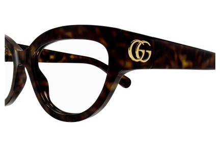 Okuliare Gucci GG1598O 002 Cat Eye Havana