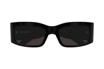 Slnečné okuliare Balenciaga BB0328S 001 Squared Čierne