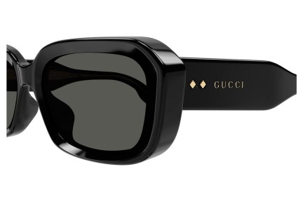 Slnečné okuliare Gucci GG1531SK 001 Obdĺžníkové Čierne